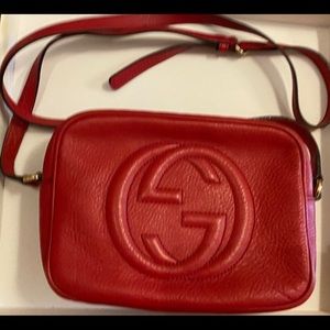Authentic Gucci soho disco bag